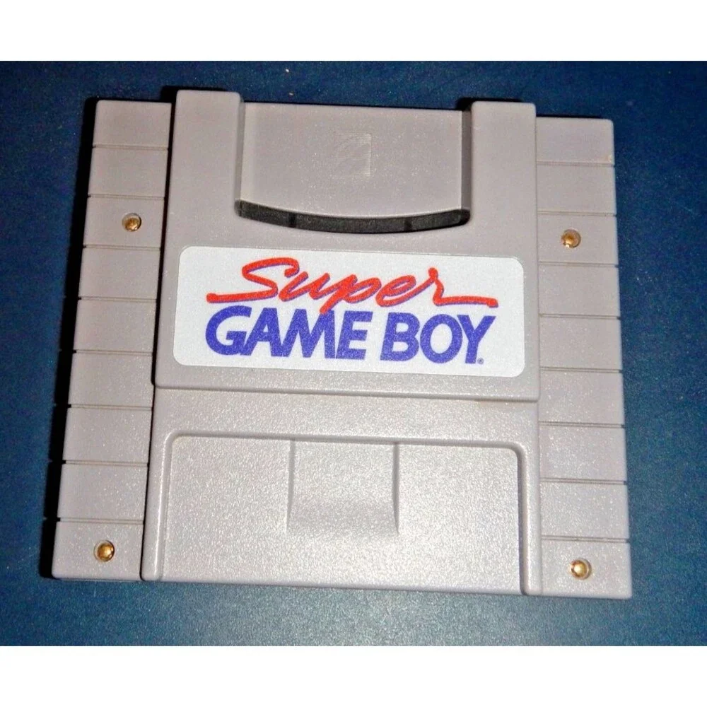 Super Game Boy SNES Adapter Cartridge Nintendo Super Nintendo Authentic OEM